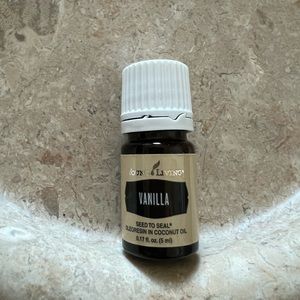 Young Living Essential Oil, Vanilla, .17 fl oz, Brand New, Never Opened